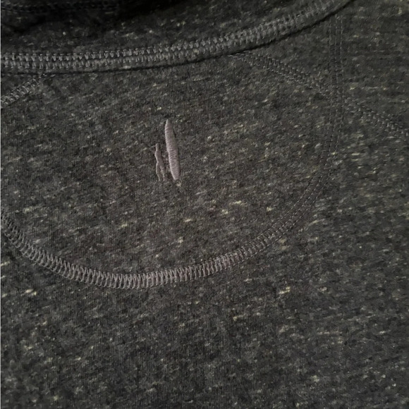 johnnie-O Los Angeles Angels Women's Navy Kennedy Slub Half-Zip Sweatshirt-Small - Picture 4 of 6